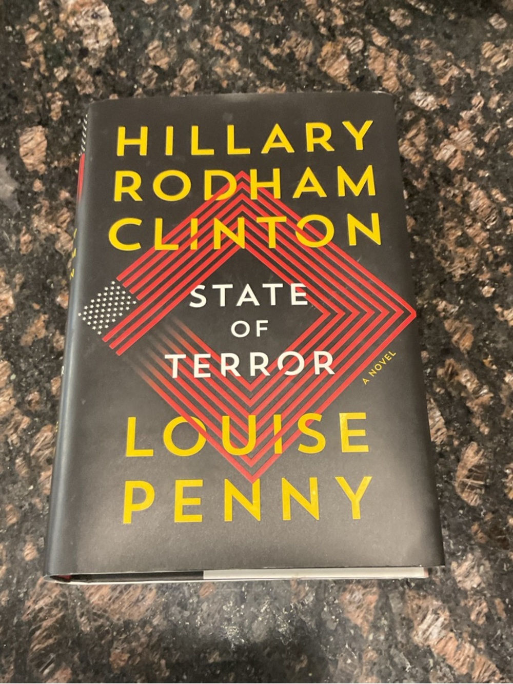 State of Terror Hardcover